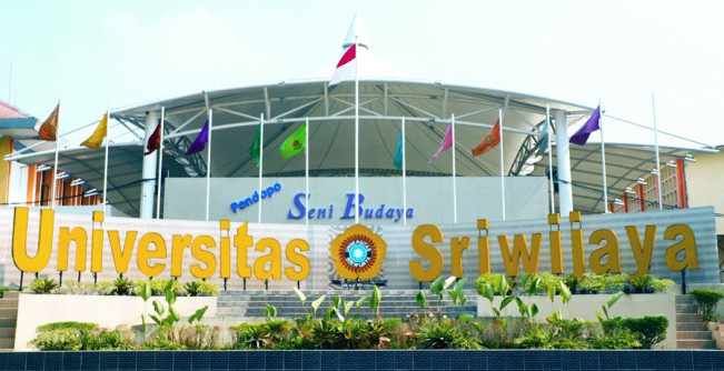 Kampus Universitas Sriwijaya. [Dok. Unsri]